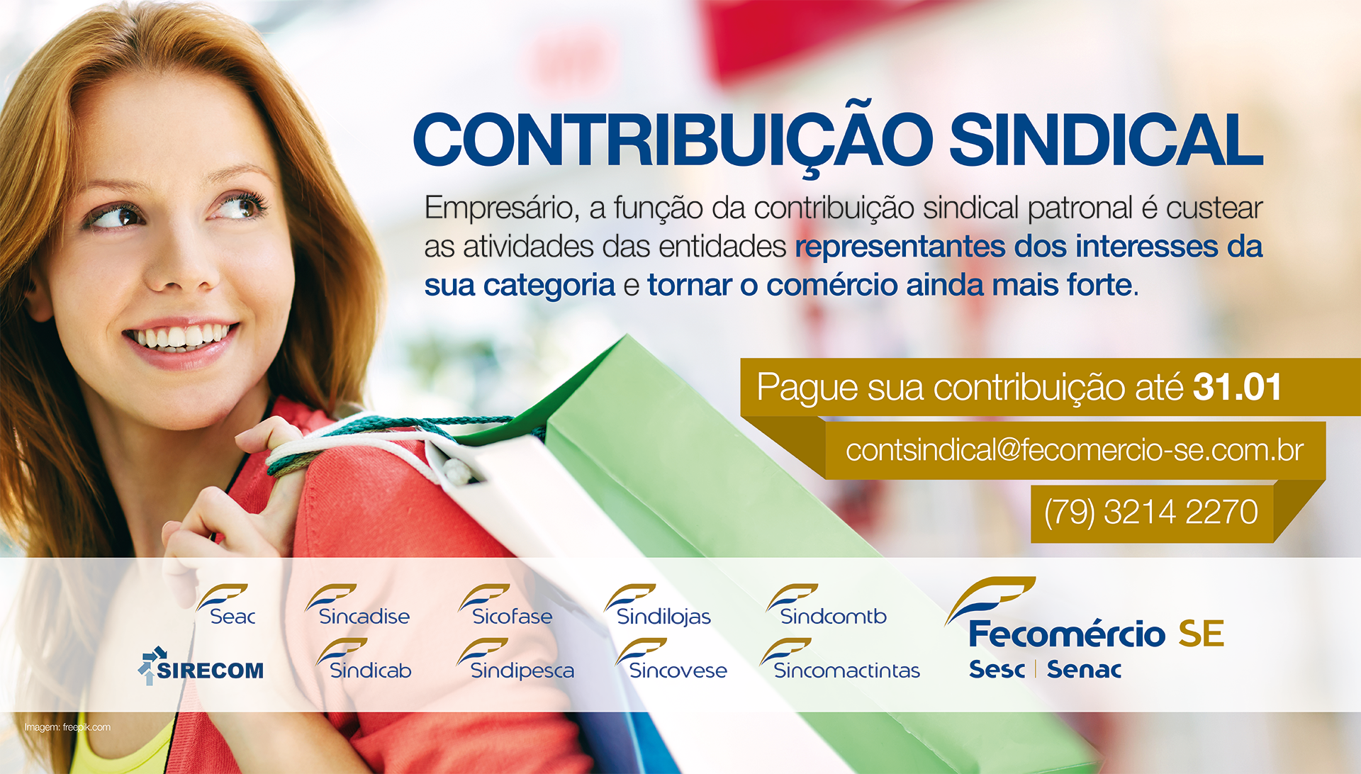 CONTRIBUIÇÃO SINDICAL